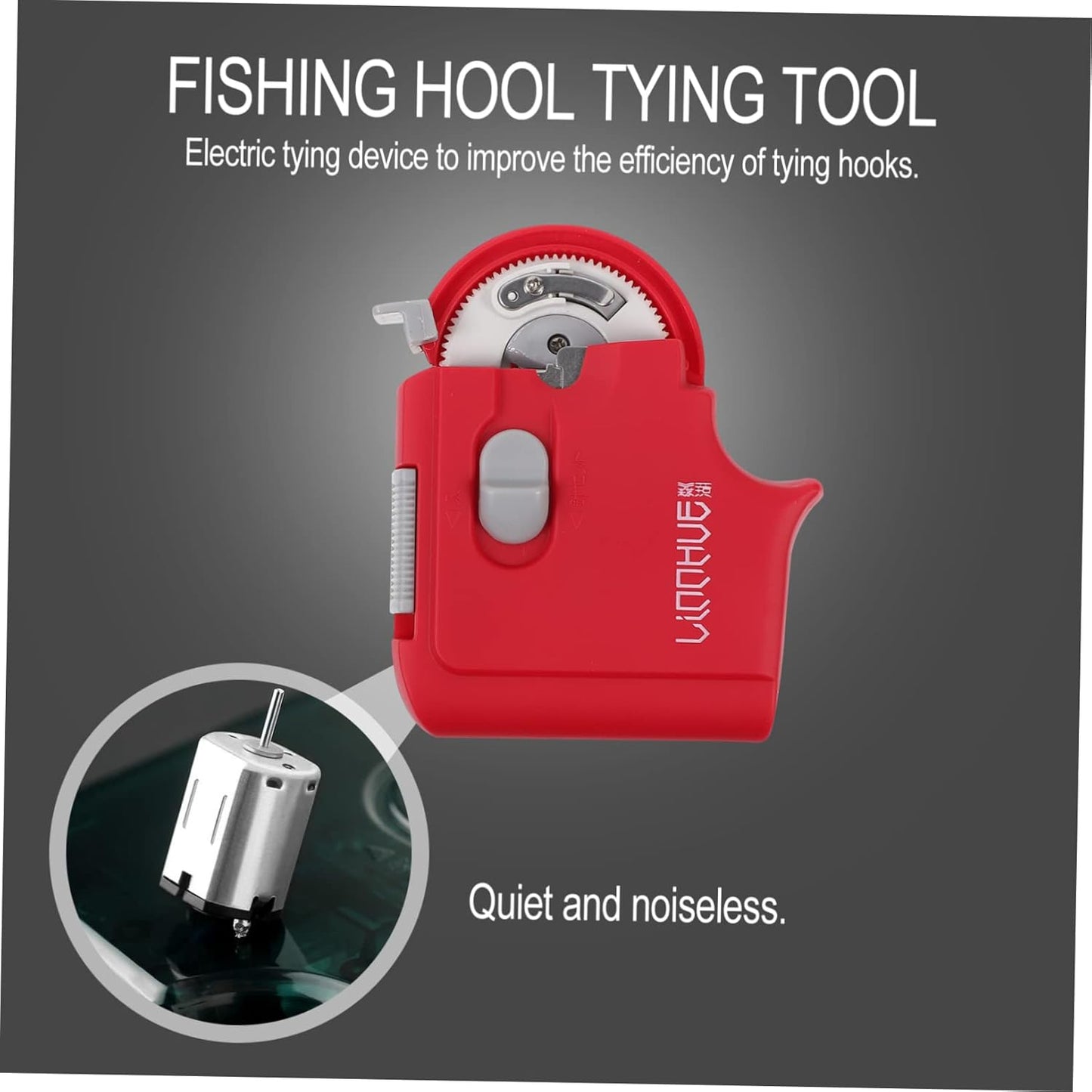 Automatic Fishing Hook Tier – Compact Knot Tying Tool with Storage Case