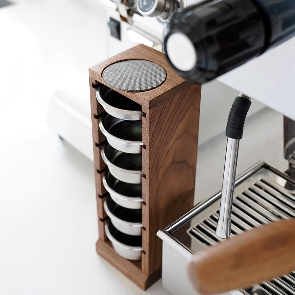 Espresso Filter Basket Rack – Keep Your Coffee Station Organized and Efficient