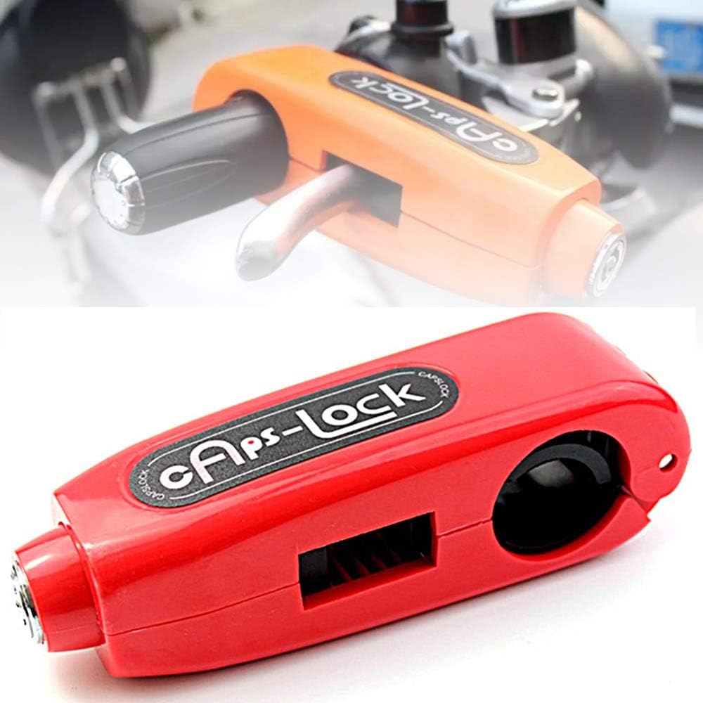 Motorcycle Handlebar Lock – Throttle Grip & Brake Security Lock