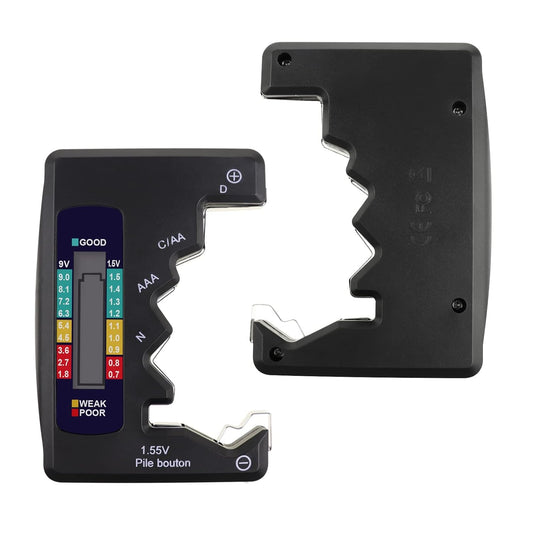 Digital Universal Battery Tester – Battery Checker for C AA AAA D N 9V 6F22 1.5V Button Cell