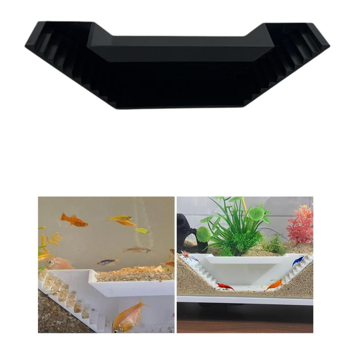 Aquarium Gravel Fish Tunnel Cave Landscape Shelter