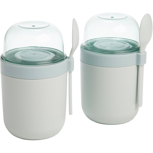 Snack Cup 2-Pack – Portable BPA-Free Snack Containers