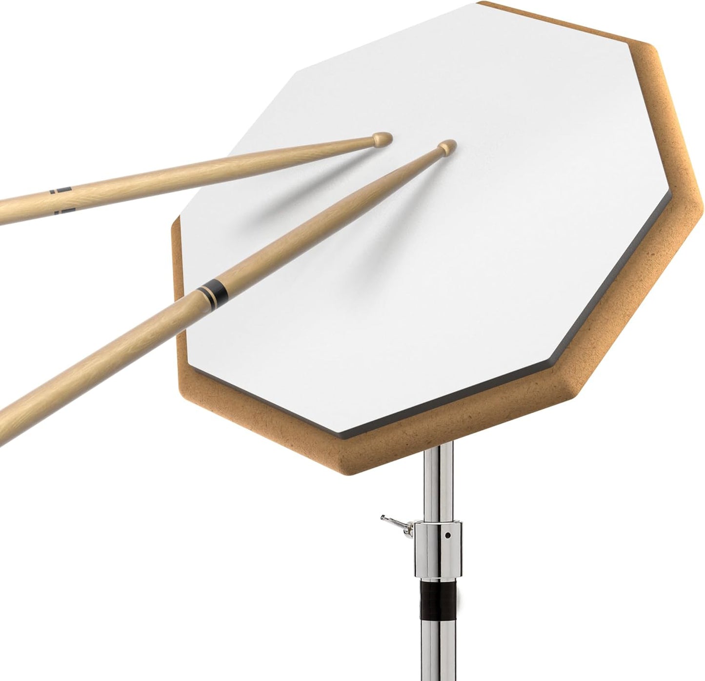 Drum Practice Pad – Portable Drum Pad for Drummers | Rubber Surface