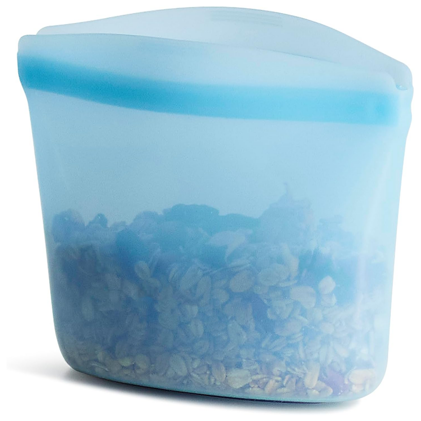 Reusable Silicone Food Storage Bags – Leak-Proof, Eco-Friendly, 2 Pack