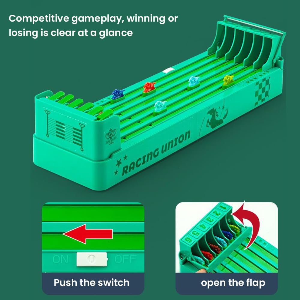 Electronic Horse Racing Game – Exciting Family & Party Entertainment