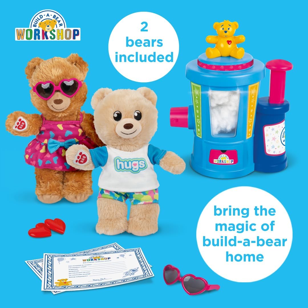 Toy Bear Stuffing Station – Fill, Dress, and Hug Your Furry Friend