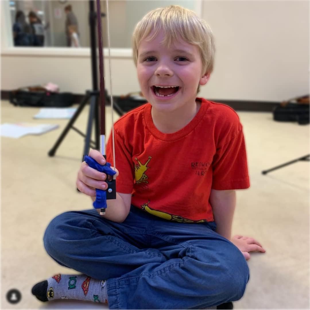 Violin & Viola Bow Hold Aid – Finger Positioning Support for All Ages