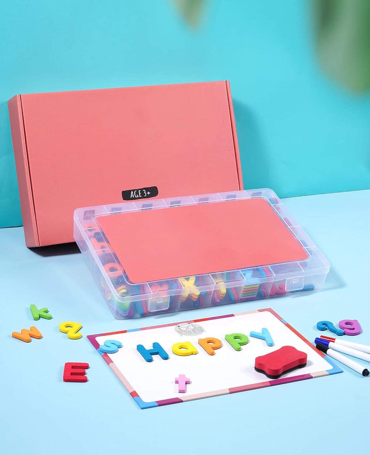 Classroom Magnetic Letters Kit – 234 PCS Alphabet Learning Set