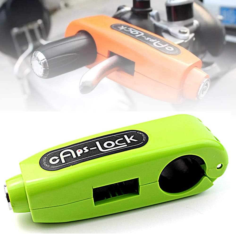 Motorcycle Handlebar Lock – Throttle Grip & Brake Security Lock