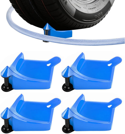 Car Hose Guide Rollers – 4pcs Anti-Snag Wash Tool Set
