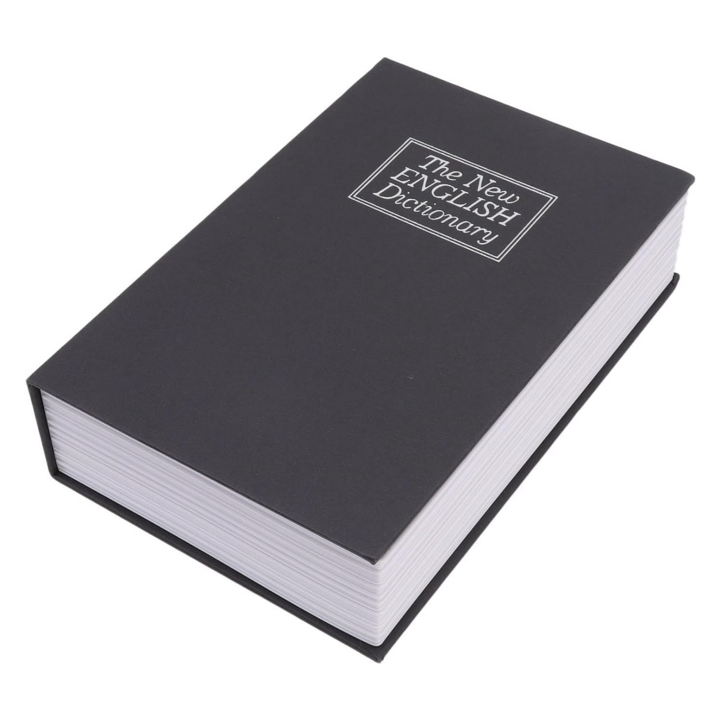 Dictionary Coin Bank with Combination Lock – Mini Book-Shaped Safe for Secure & Secret Storage