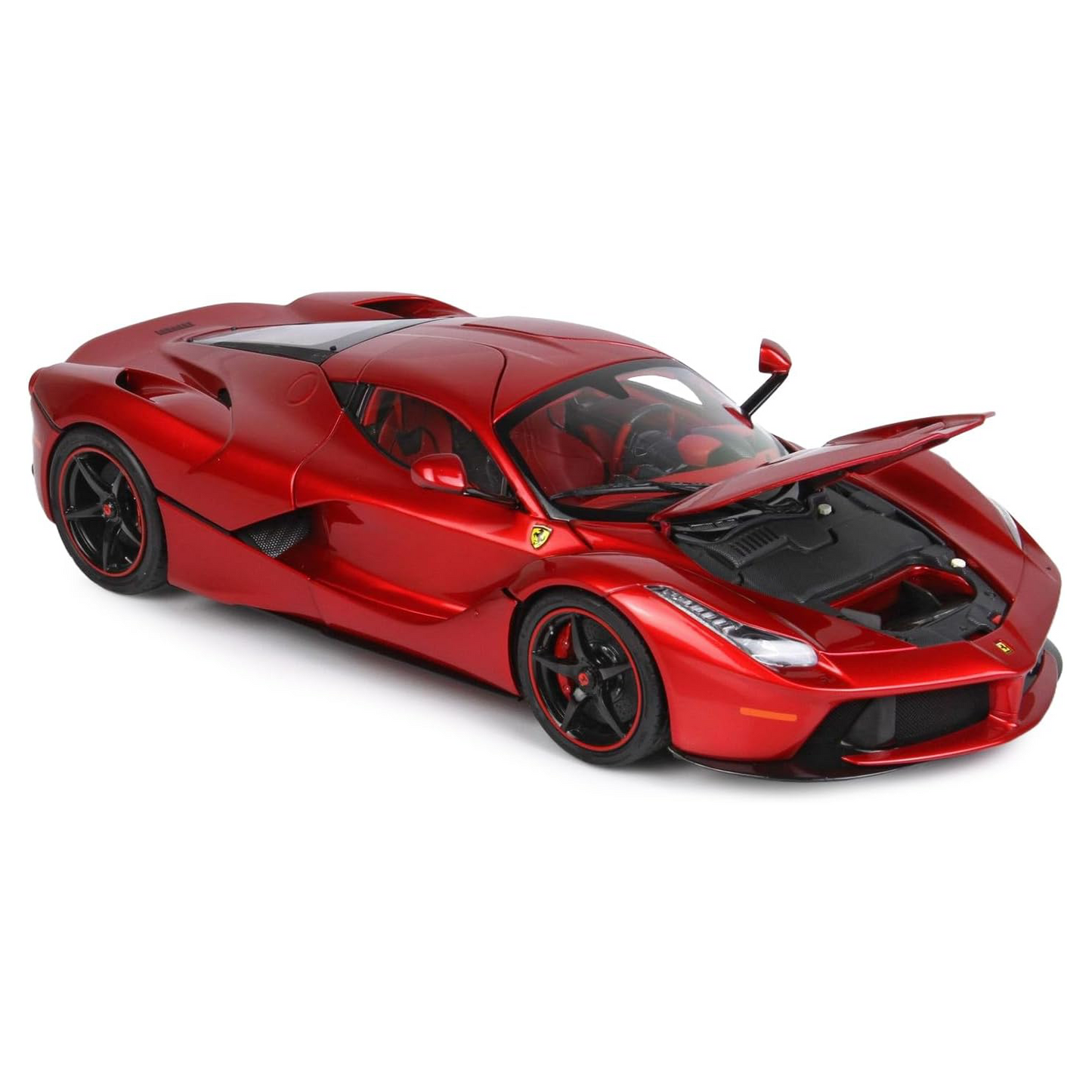 1:18 LaFerrari Diecast Model – Metallic Red Fire Collector’s Edition