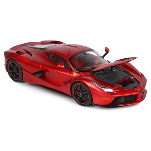 1:18 LaFerrari Diecast Model – Metallic Red Fire Collector’s Edition