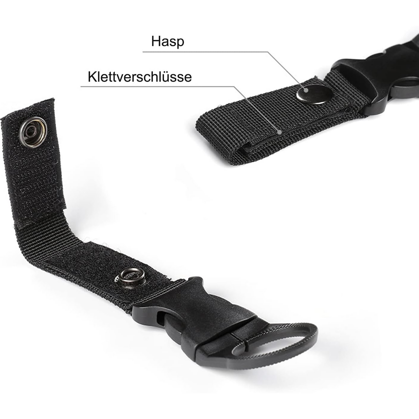 Water Bottle Holder Clip,Chain Bottle Holder with Belt Buckle