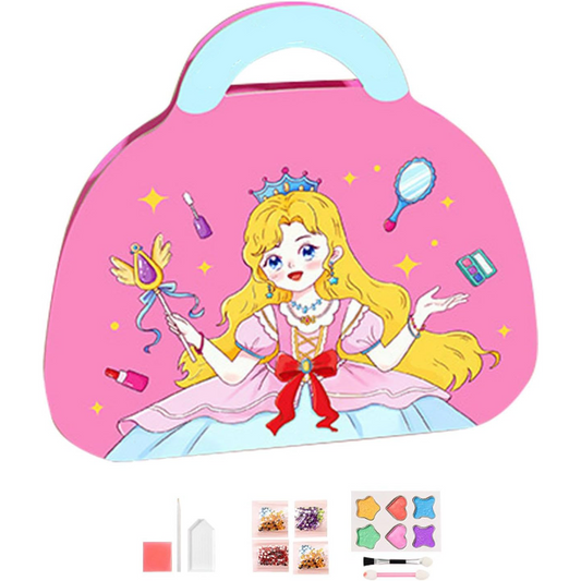 Princess Dress-Up & Makeup Playset – Inspire Imagination and Creative Fun