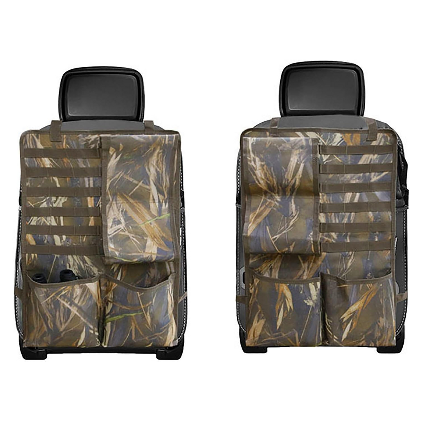 Tactical Car Seat Back Gun Rack – Nylon Rifle & Shotgun Organizer