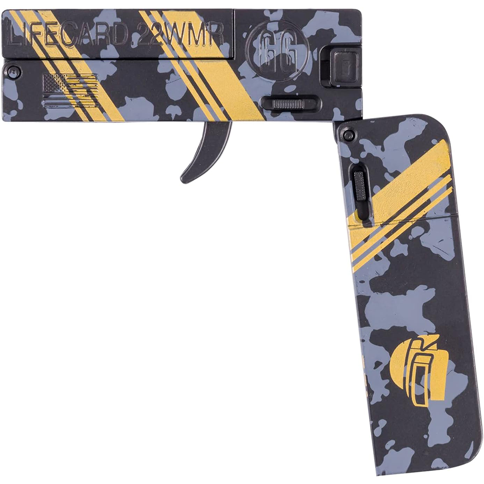 Folding Toy Gun – Transform, Aim & Fire Anywhere!