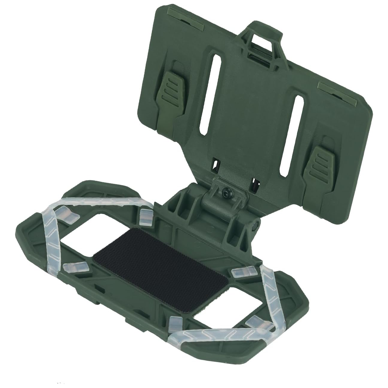 Tactical Chest Phone Mount – Secure Silicone-Grip for 4.7–6.7" Phones