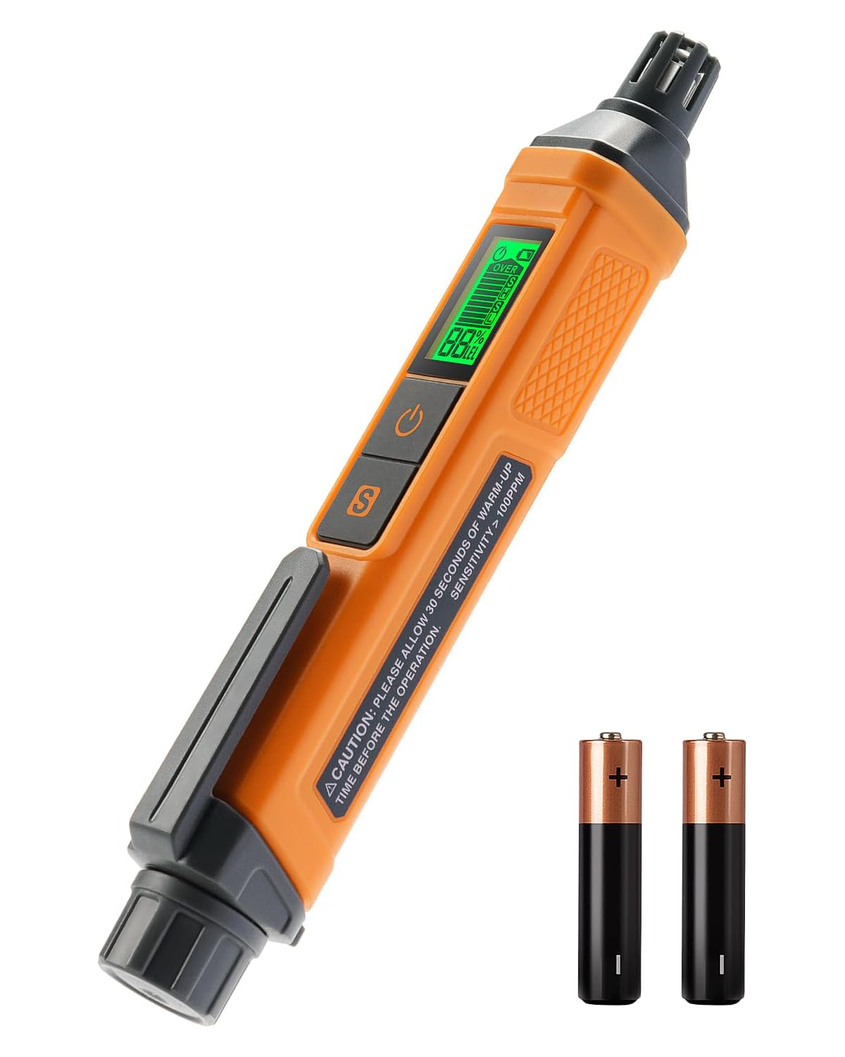 PT199 Gas Leak Detector – Portable Methane & Propane Sniffer with Sound & Light Alarm