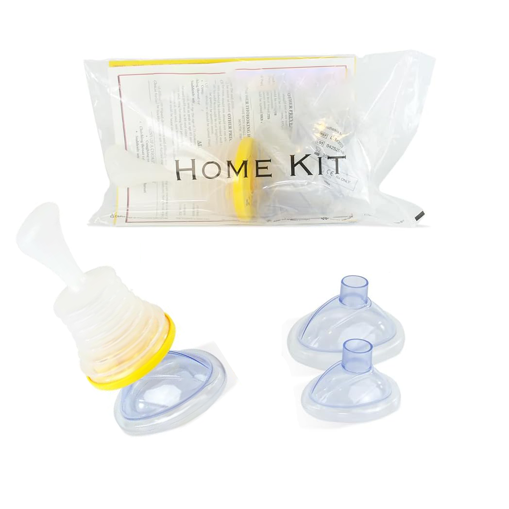 Portable Suction Rescue Device – Travel First Aid Kit for Choking Emergencies