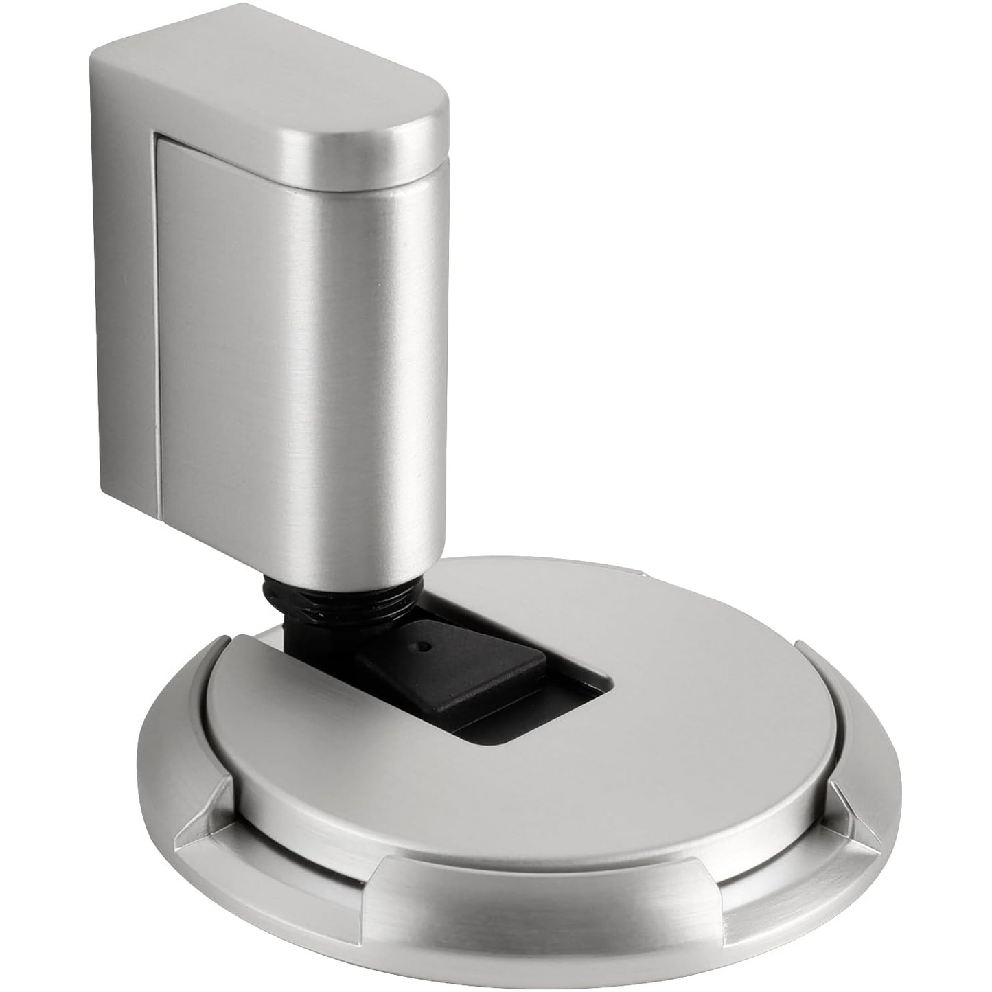 Adjustable Door Stopper – Heavy-Duty No-Drill Floor Mount