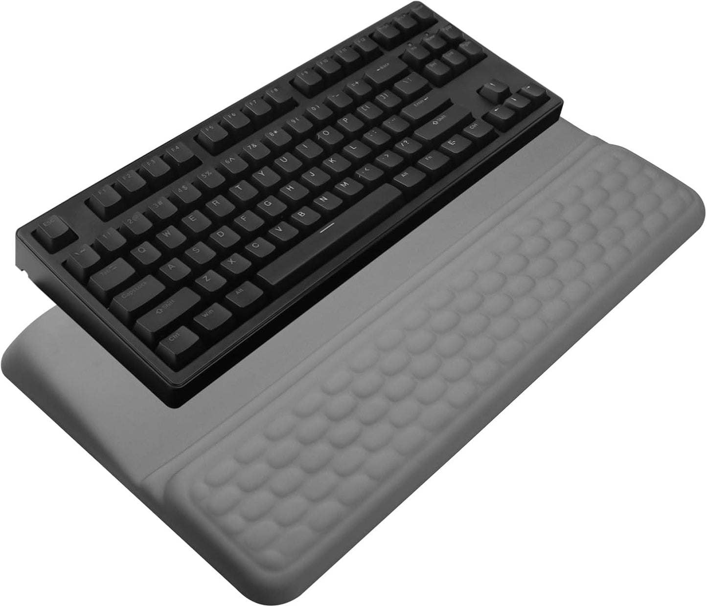 Ergonomic Keyboard Stand with Wrist Rest – Adjustable Typing Support for Home & Office