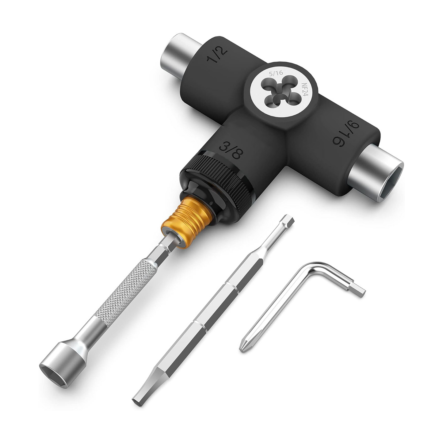 The most complete set of skateboard tools