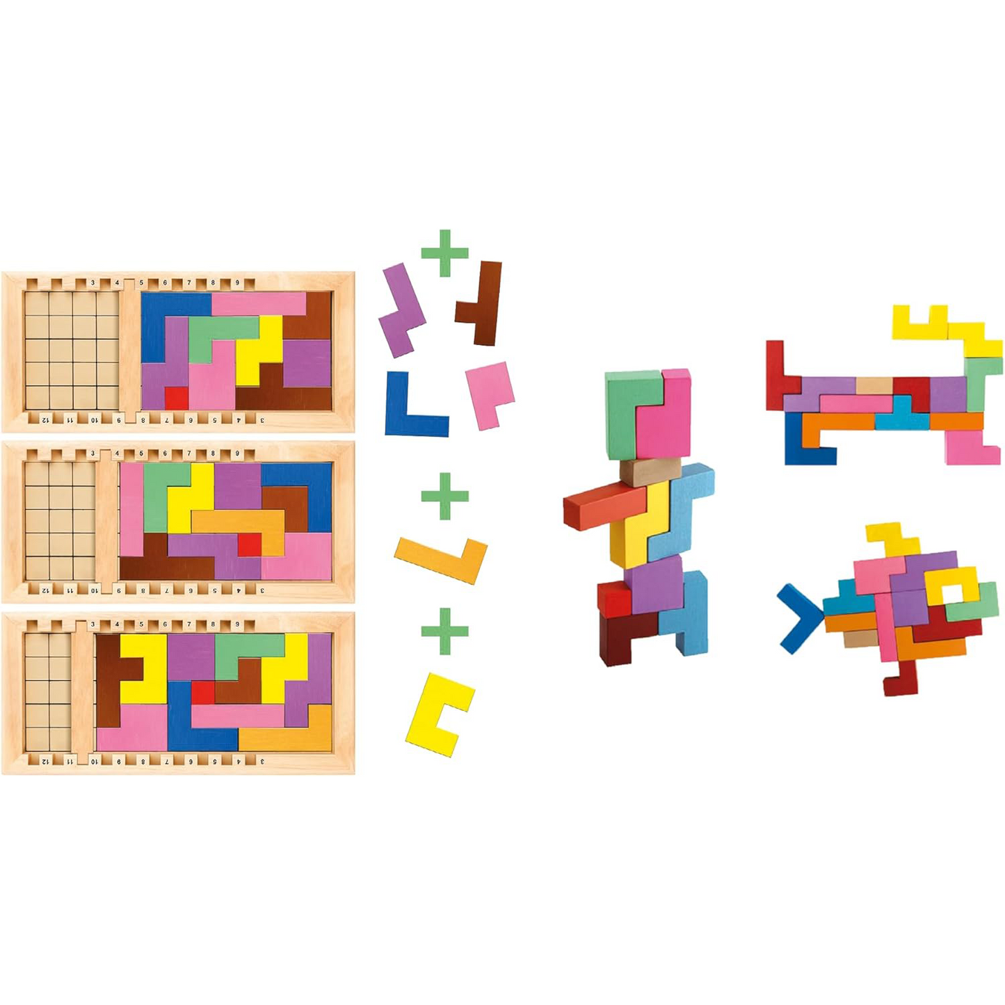 Thinking Game – Space Geometry Logic Puzzle for Kids and Adults