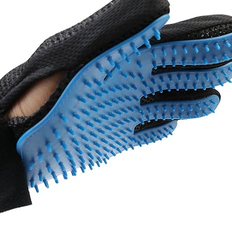 Exfoliating & Massage Shampoo Gloves – Hair Growth Stimulating Scalp Scrub Mitts