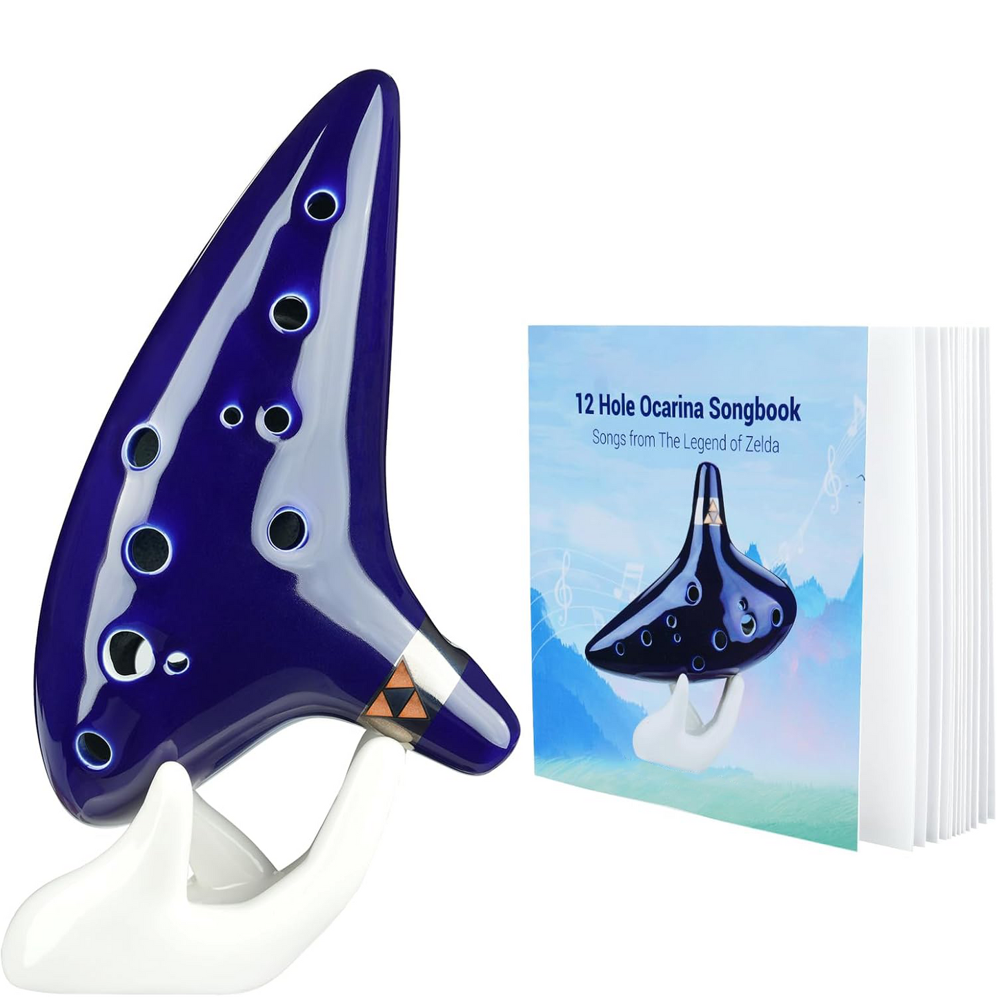 Zelda Ocarina – 12-Hole Alto C with Songbook