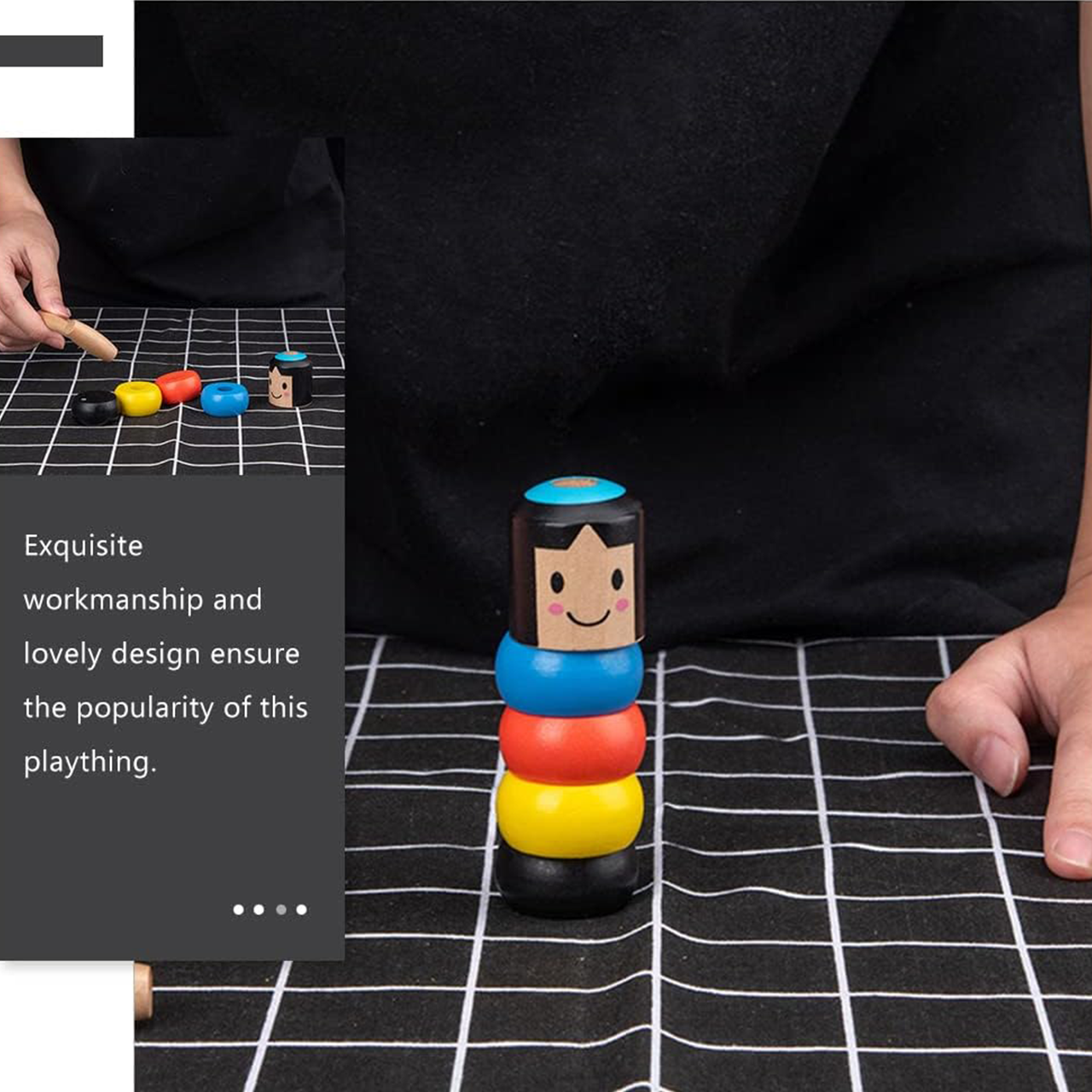 Unbreakable Doll Magical Toy Immortal Daruma Toy Toy