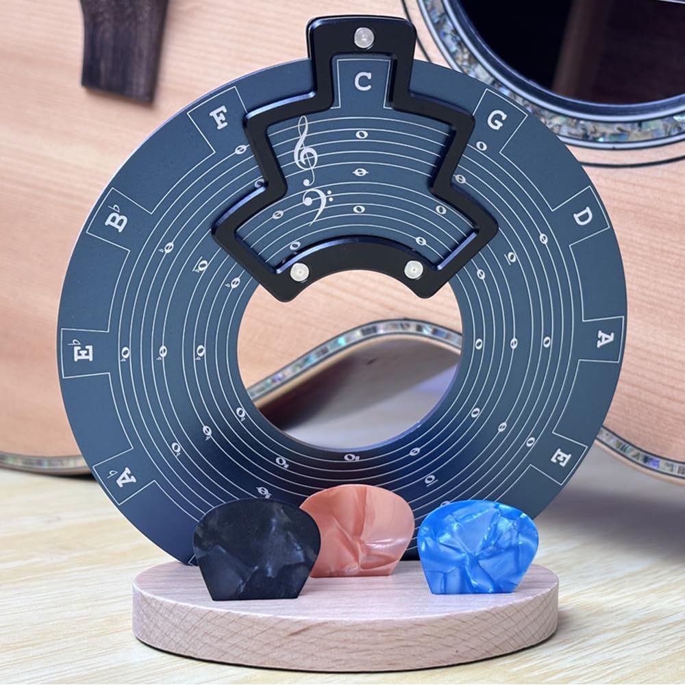 Circle of Fifths Metal Music Tool – Includes Guitar Chord Chart
