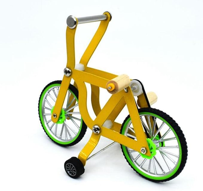 Pet Bird Training Parrot Intelligence Bicycle Toy