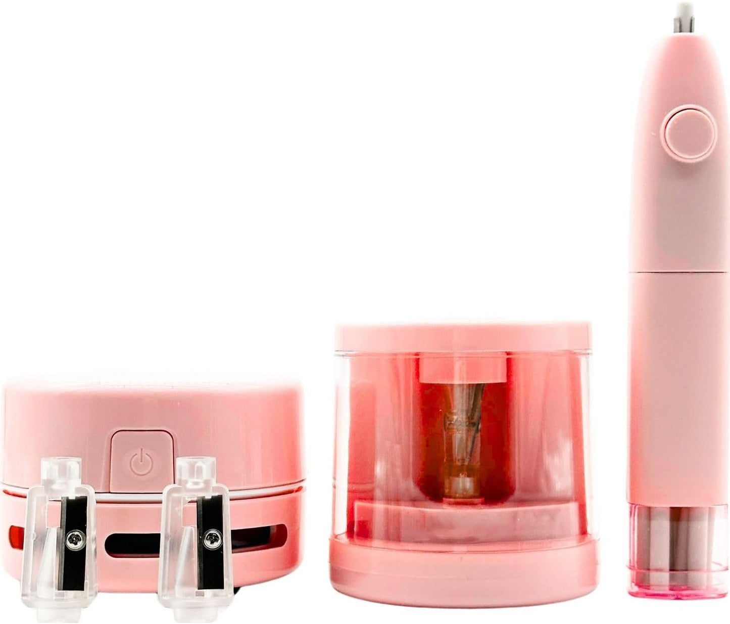 Electric Stationery Set – Complete Office & Home Kit with Electric Stapler, Hole Punch & Pencil Sharpener