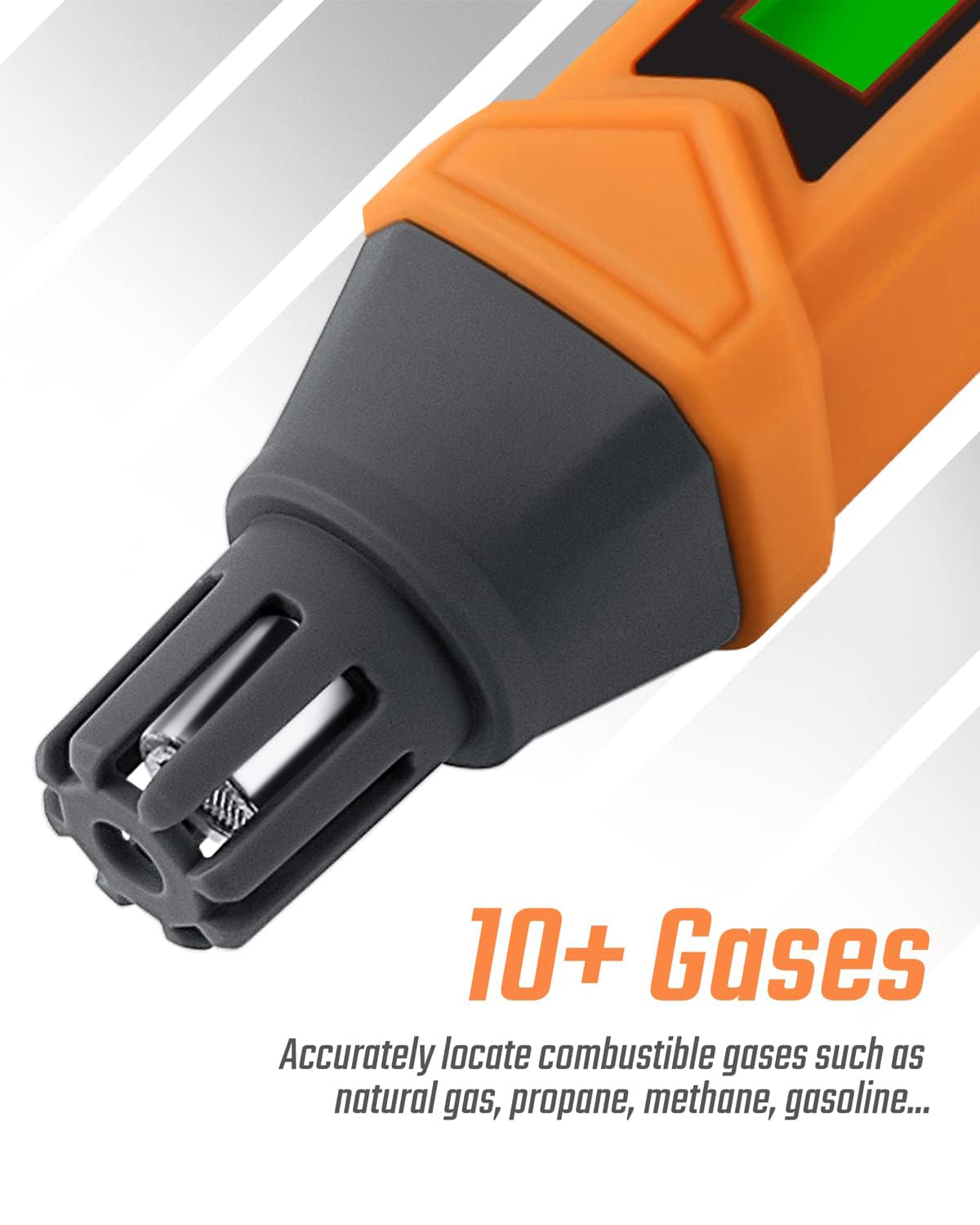 PT199 Gas Leak Detector – Portable Methane & Propane Sniffer with Sound & Light Alarm