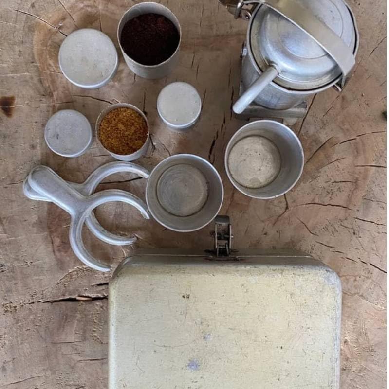 Portable Vintage Camping Coffee Set – Brew Fresh Flavor Anywhere, Anytime