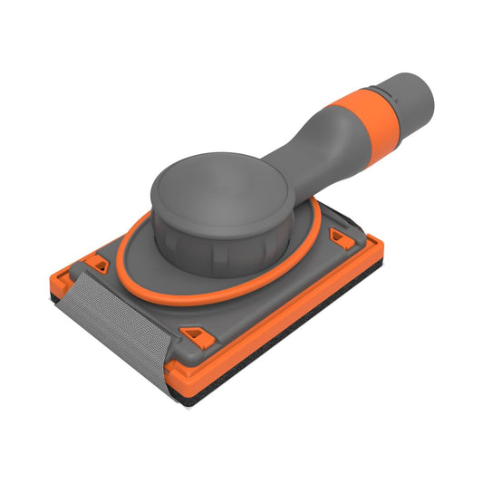 Mini Flexible Pneumatic Sander – Dust-Free Precision Sanding Tool for Detailed Work