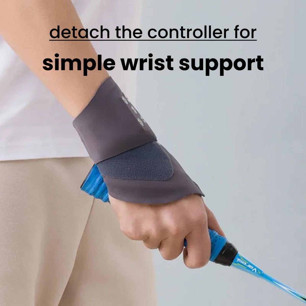Cordless EMS Wrist Massager – Glove-Style Hand & Wrist Relaxation Device