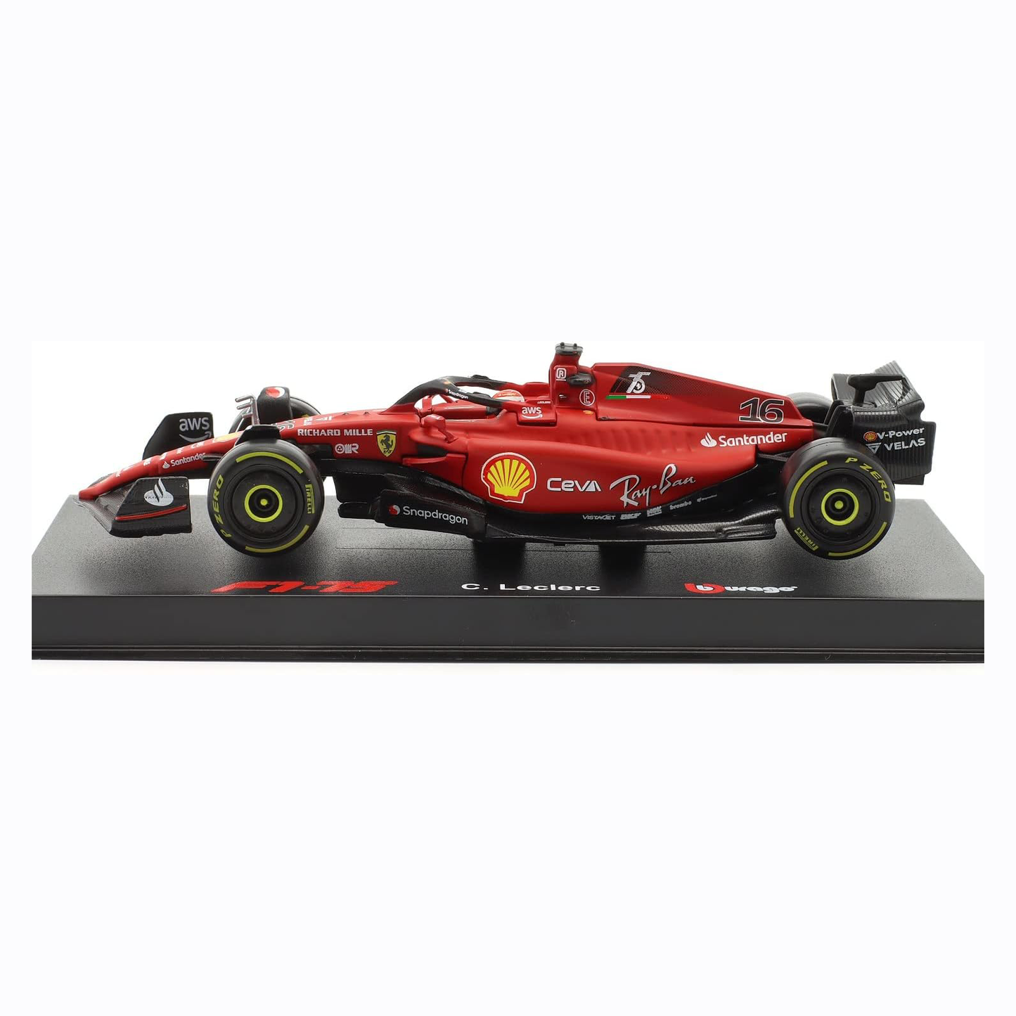 1/43 Scale Model Display Case – Compatible with Ferrari Replica Miniature Cars