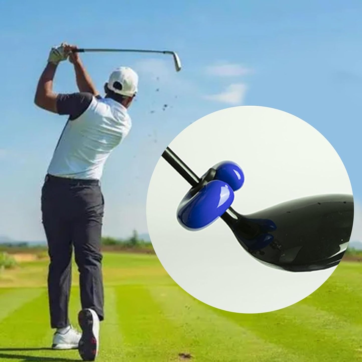 Golf Swing Weight Ring – Golf Club Weight | Aluminum Alloy, Unisex Swing Training Aid