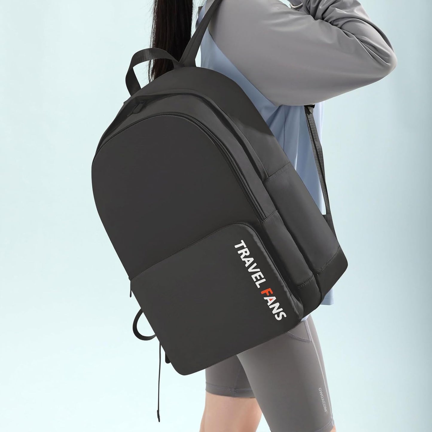 Foldable Travel Backpack – Lightweight, Large Capacity & Water-Resistant