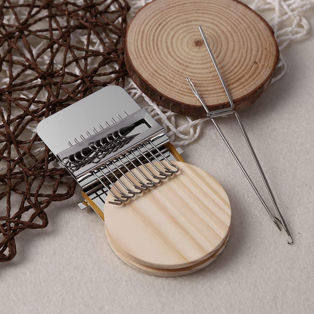 Darning Loom Kit – Quick Weaving Tool for DIY Clothing Repair