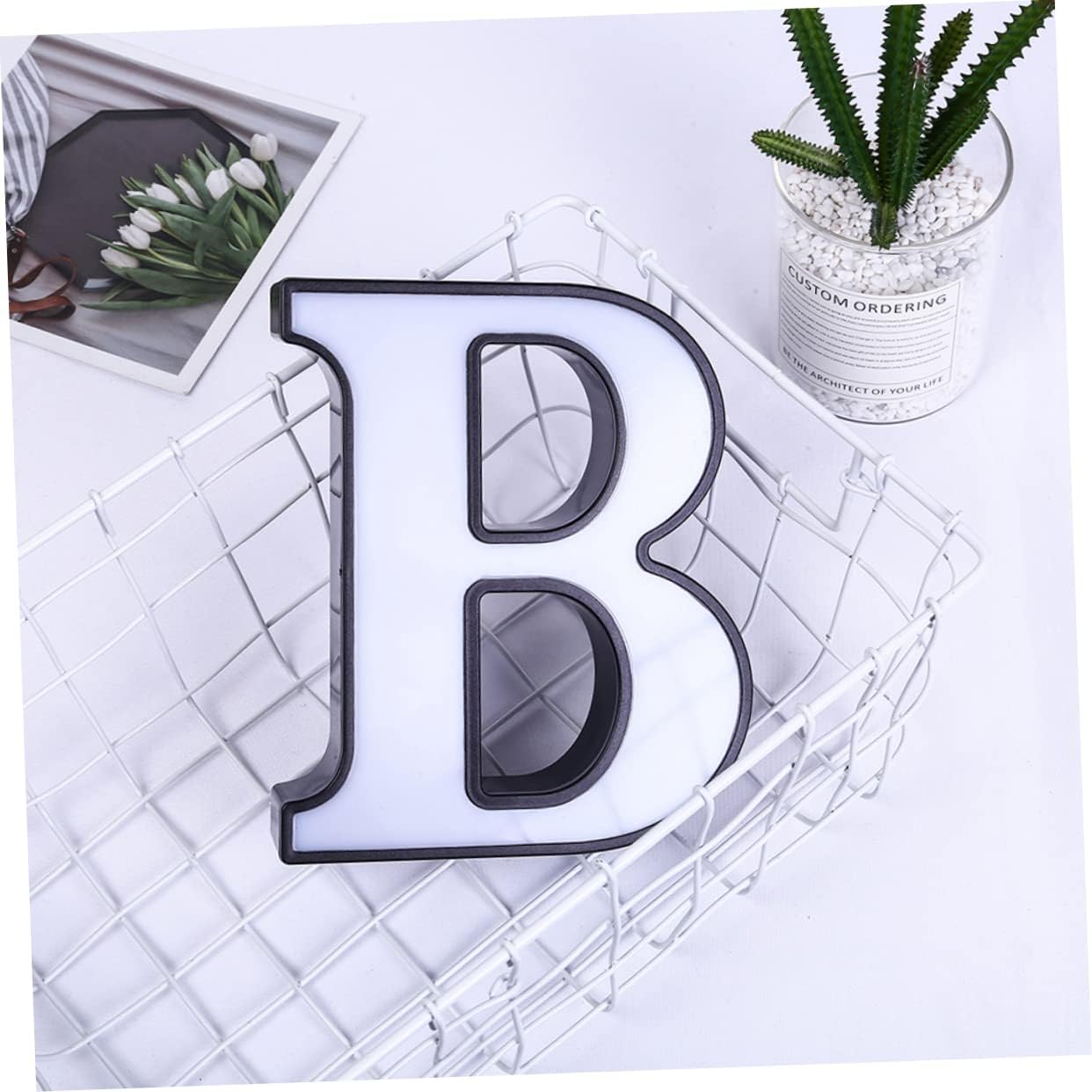 9 Inch Solar Lighted House Numbers for Outside