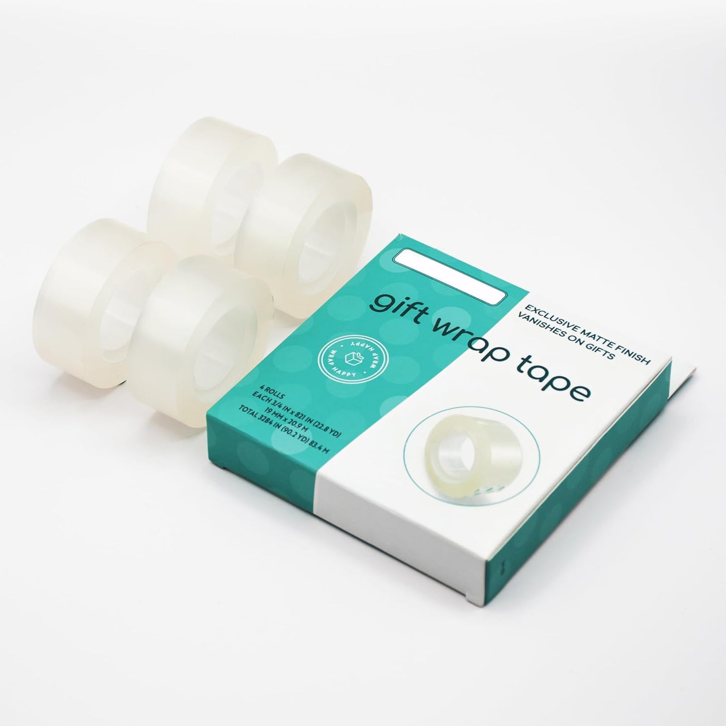 Dual Clip Desktop Gift Wrapping Assistant – Adjustable Gift Wrap Holder with Tape Dispenser