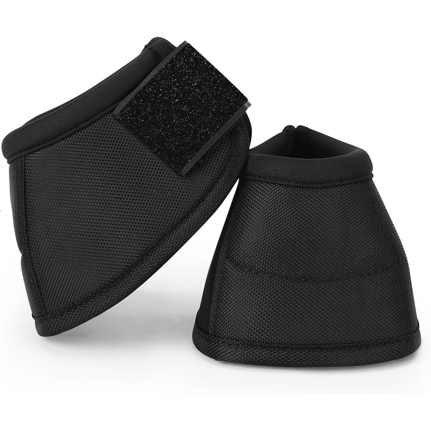 Ballistic Overreach Bell Boots – Durable, Comfortable & Quick-Wrap Protection for Horses