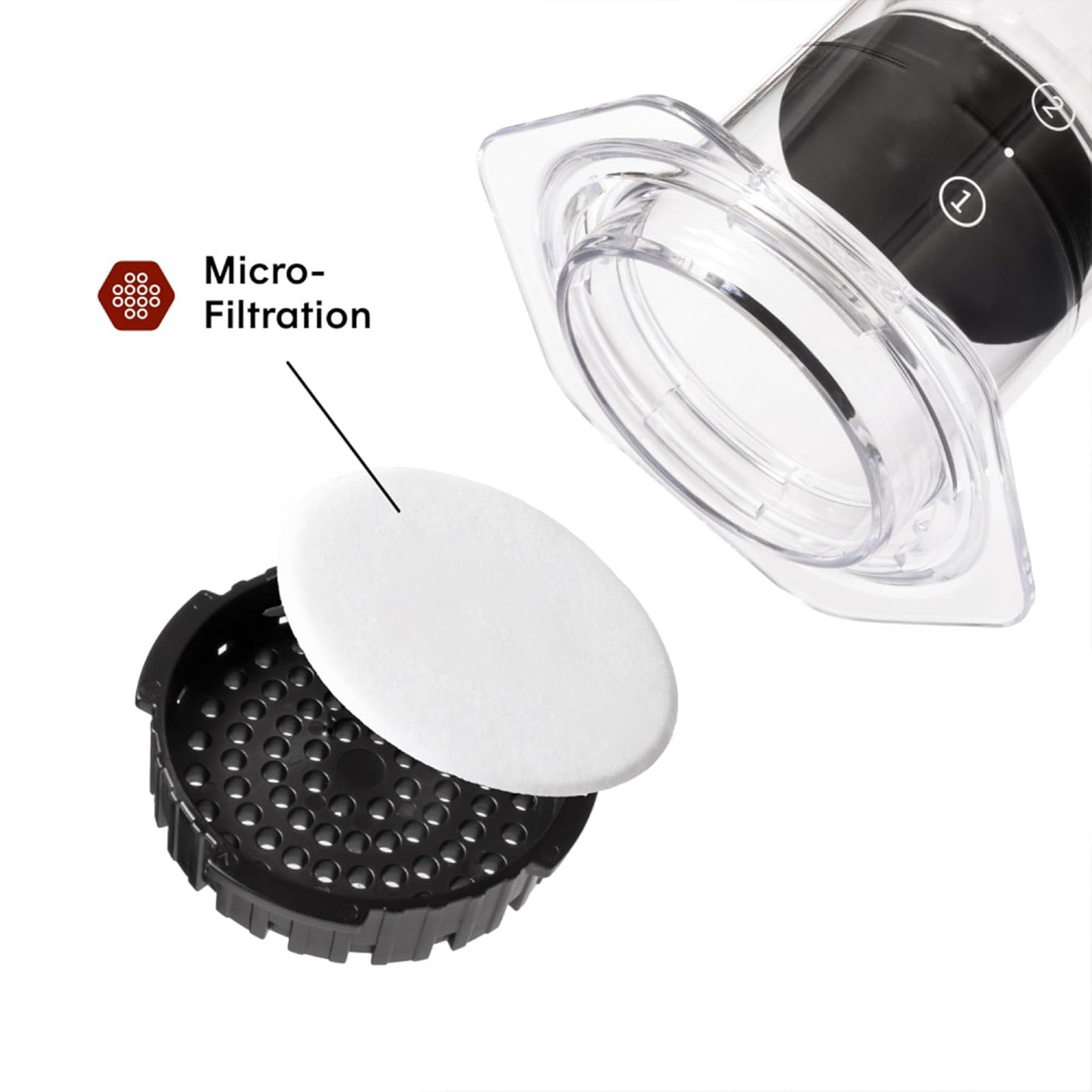 Clear Coffee Maker – 3-in-1 French Press, Pour-Over & Espresso