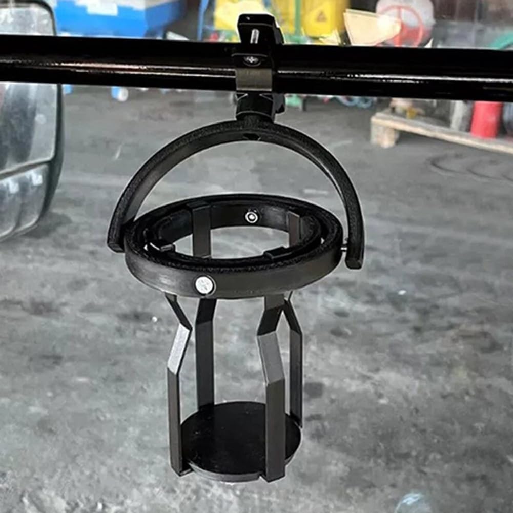 Anti-Spill Gyroscopic Cup Holder – 3D Self-Leveling Adjustable Clip Mount for Cars, Trucks, Bikes, Boats & Scooters