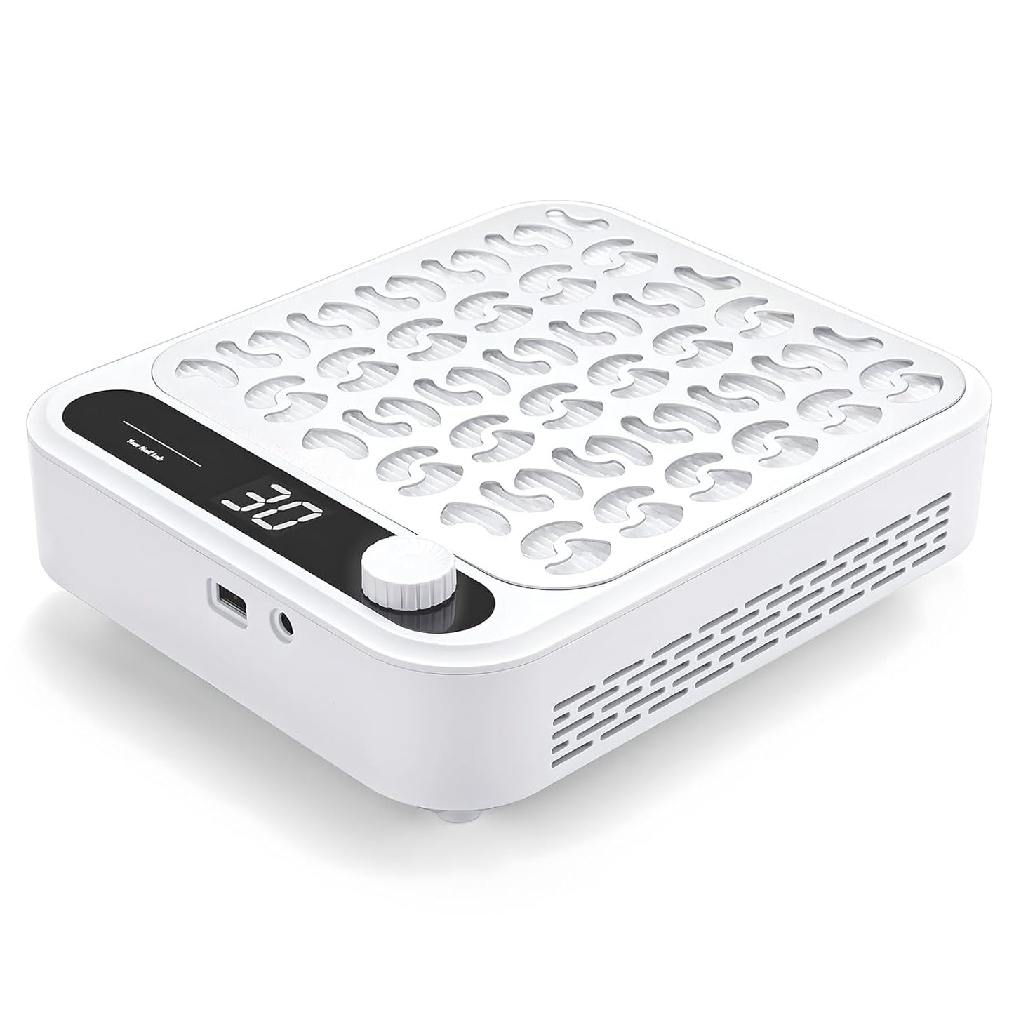 Nail Dust Collector – Professional High Suction Nail Vacuum with LED Display