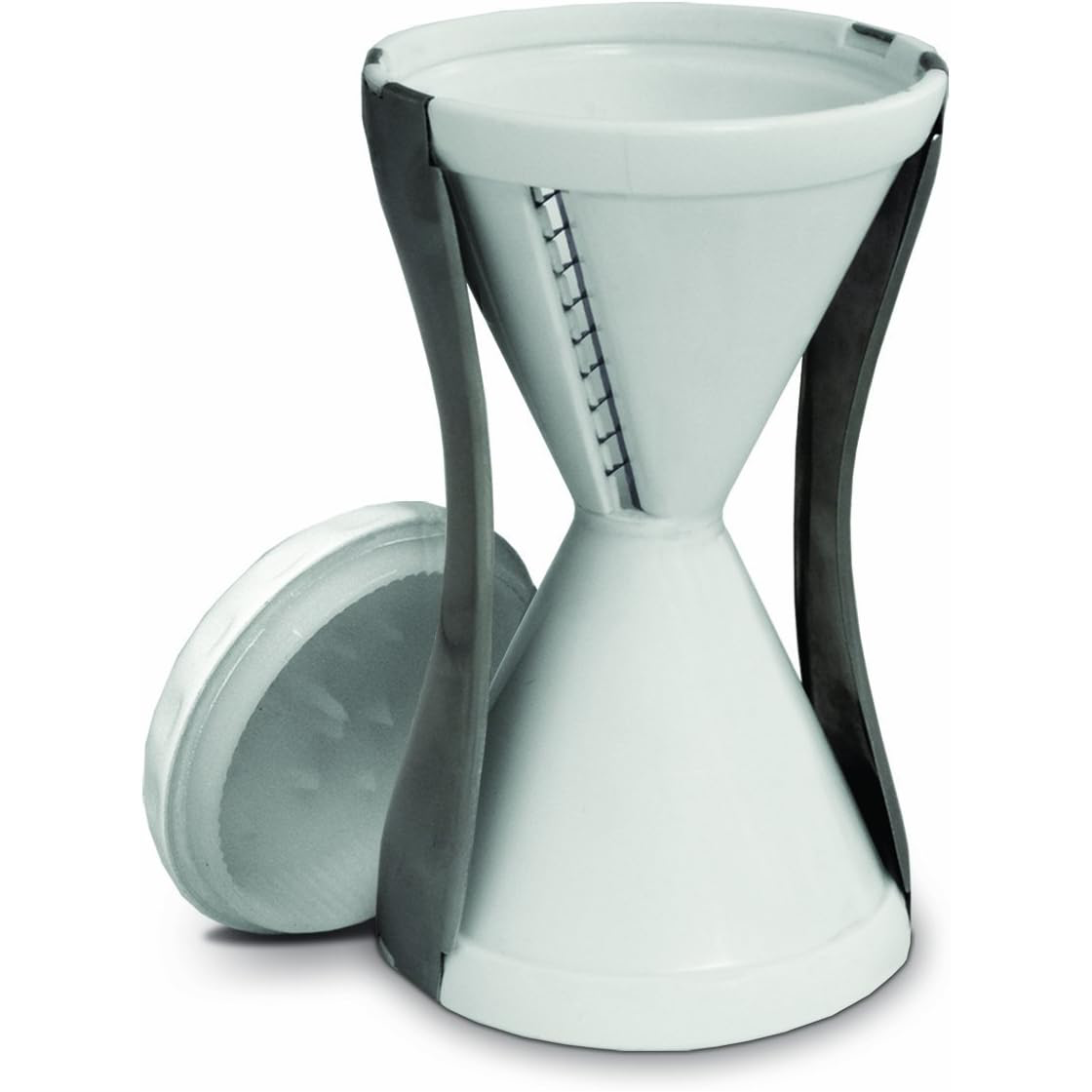 Vegetable Slicer – Stainless Steel Spiral Cutter for Zoodles and Veggie Noodles