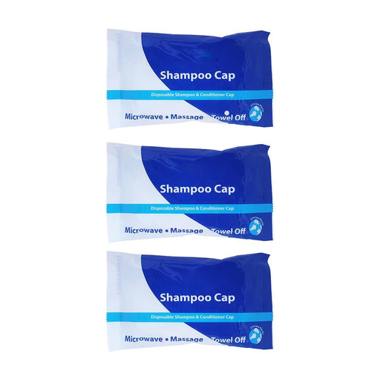 No-Rinse Shampoo Cap – Easy Dry Shampoo for Fresh and Clean Hair